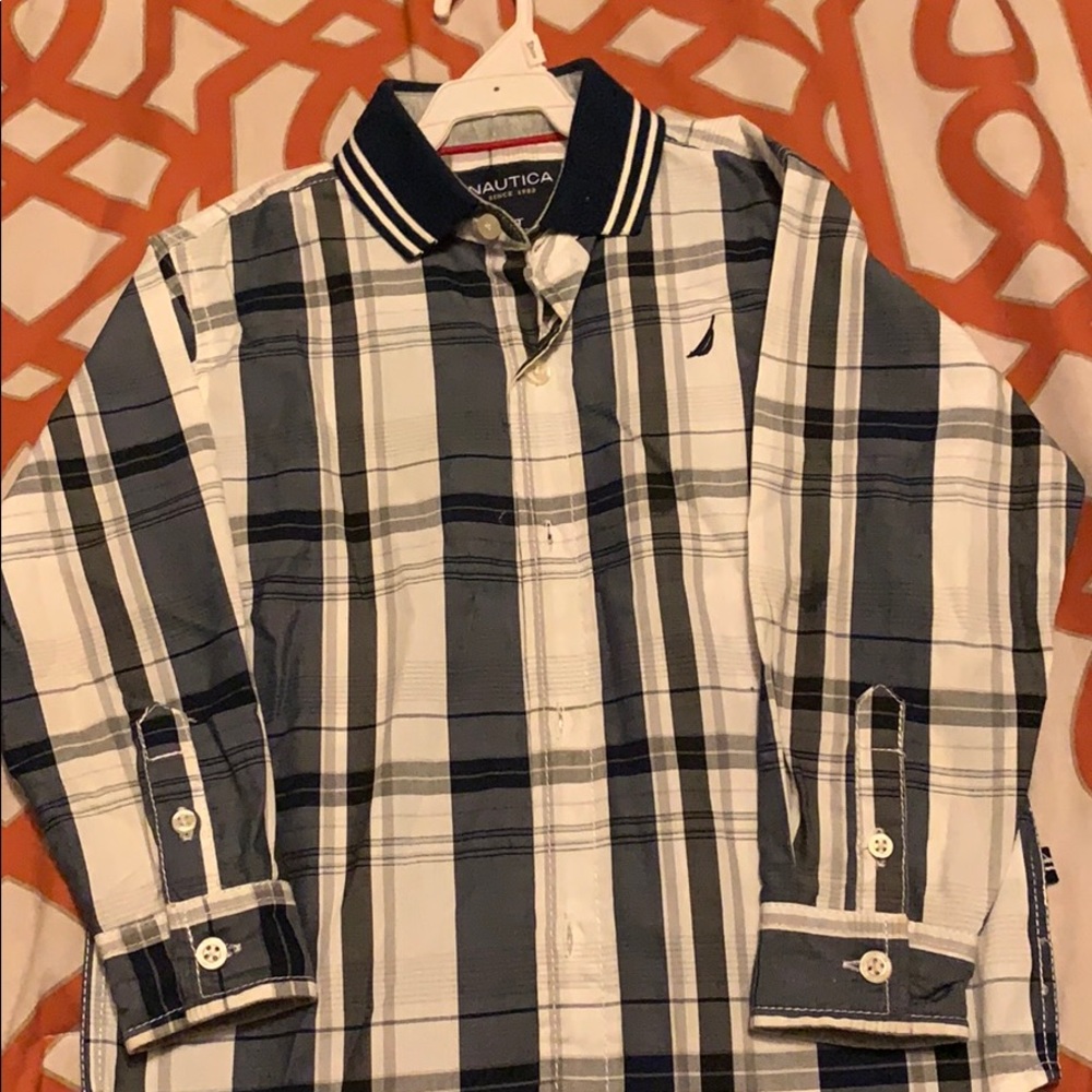 Boys button down shirt